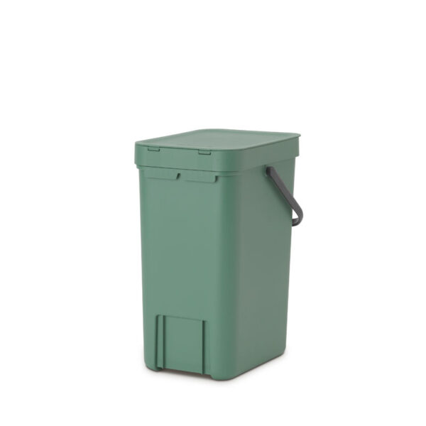 Afvalemmer Sort & Go 12 liter fir green - VB 129803 - Afbeelding 4