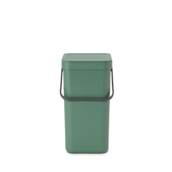 Afvalemmer Sort & Go 12 liter fir green - VB 129803 - Afbeelding 5