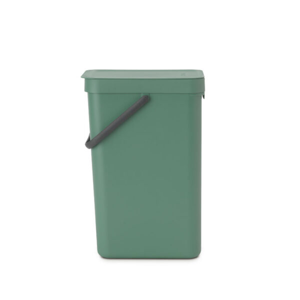 Afvalemmer Sort & Go 16 liter fir green - VB 129827 - Afbeelding 2