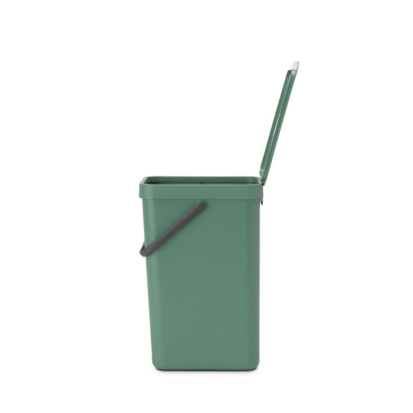 Afvalemmer Sort & Go 16 liter fir green - VB 129827 - Afbeelding 3