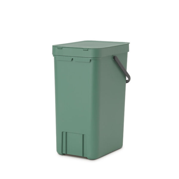 Afvalemmer Sort & Go 16 liter fir green - VB 129827 - Afbeelding 4