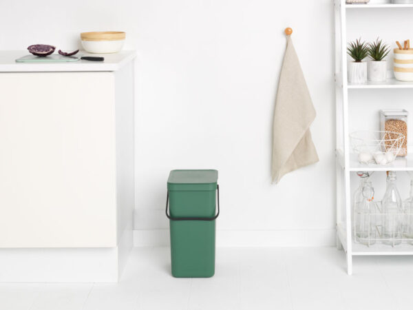 Afvalemmer Sort & Go 16 liter fir green - VB 129827 - Afbeelding 7