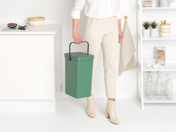 Afvalemmer Sort & Go 16 liter fir green - VB 129827 - Afbeelding 11