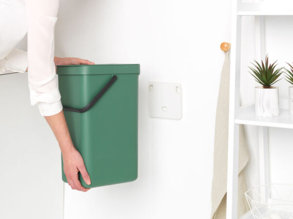 Afvalemmer Sort & Go 16 liter fir green - VB 129827 - Afbeelding 12