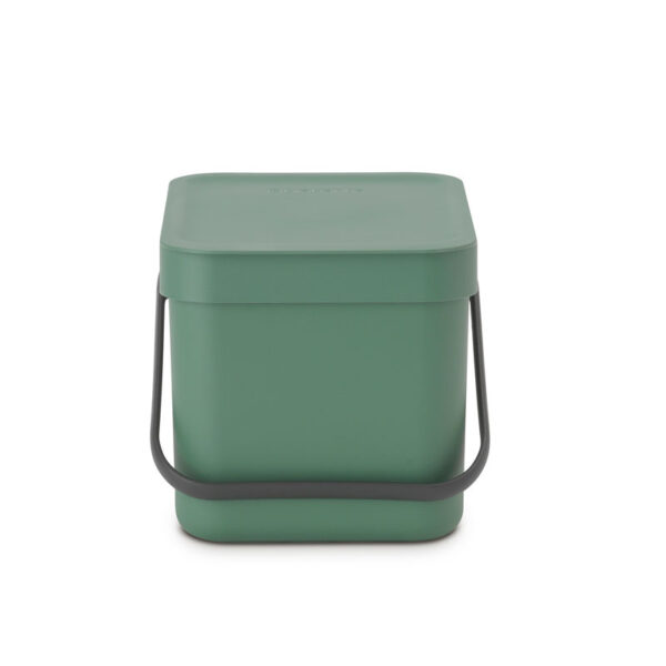 Afvalemmer Sort & Go 6 liter fir green - VB 129841 - Afbeelding 2