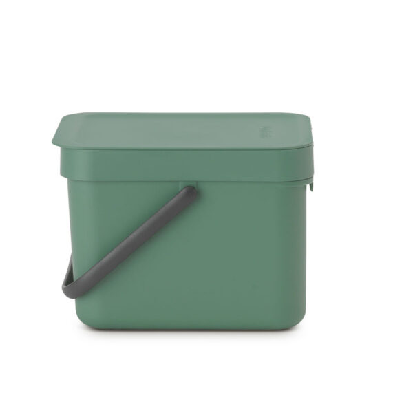 Afvalemmer Sort & Go 6 liter fir green - VB 129841 - Afbeelding 3