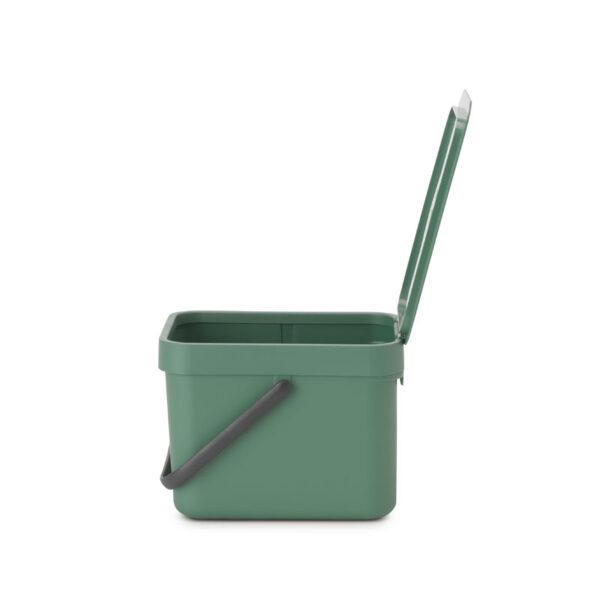 Afvalemmer Sort & Go 6 liter fir green - VB 129841 - Afbeelding 4