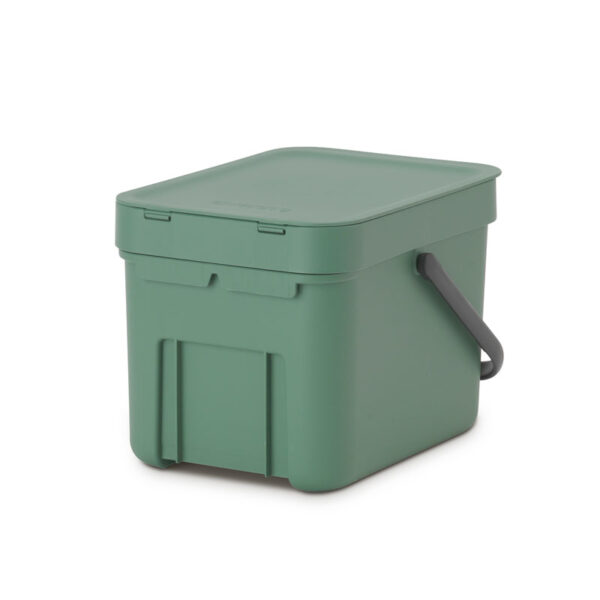 Afvalemmer Sort & Go 6 liter fir green - VB 129841 - Afbeelding 5
