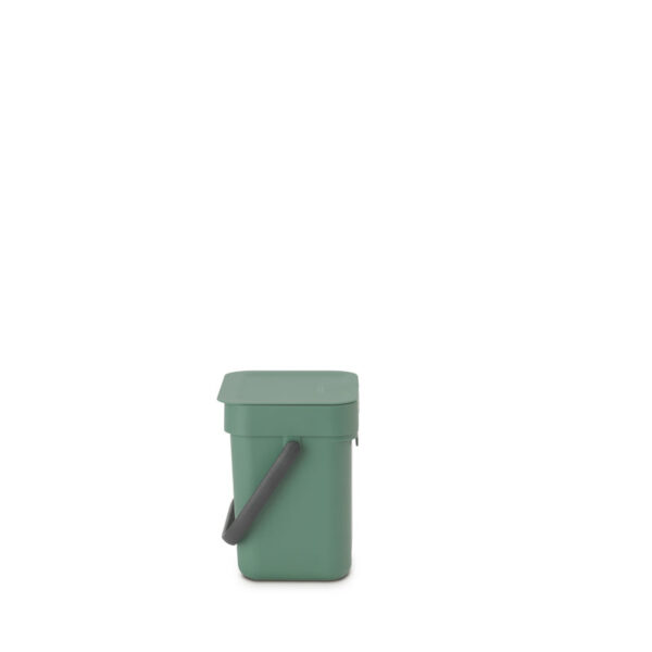 Afvalemmer Sort & Go 3 liter fir green - VB 129865 - Afbeelding 2