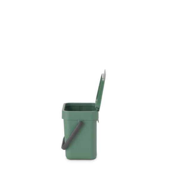 Afvalemmer Sort & Go 3 liter fir green - VB 129865 - Afbeelding 3