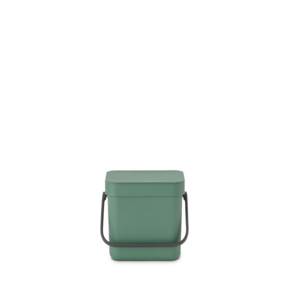 Afvalemmer Sort & Go 3 liter fir green - VB 129865 - Afbeelding 5