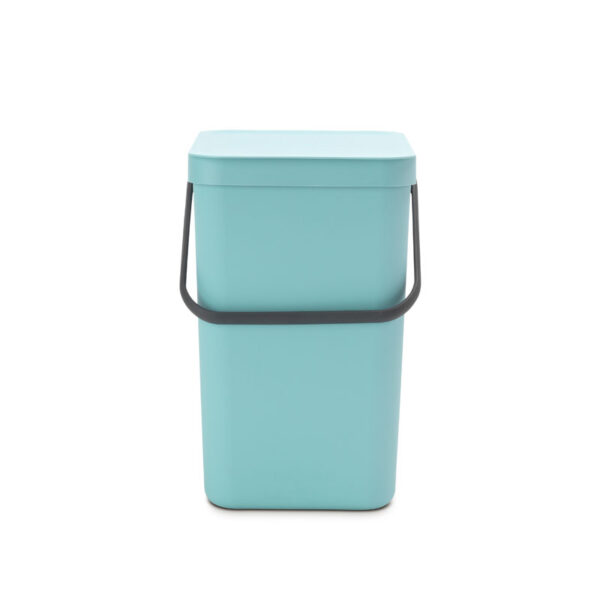 Afvalemmer Sort & Go 25 ltr, Brabantia mint - VB 129902 - Afbeelding 2