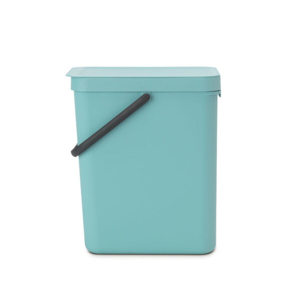 Afvalemmer Sort & Go 25 ltr, Brabantia mint - VB 129902 - Afbeelding 3
