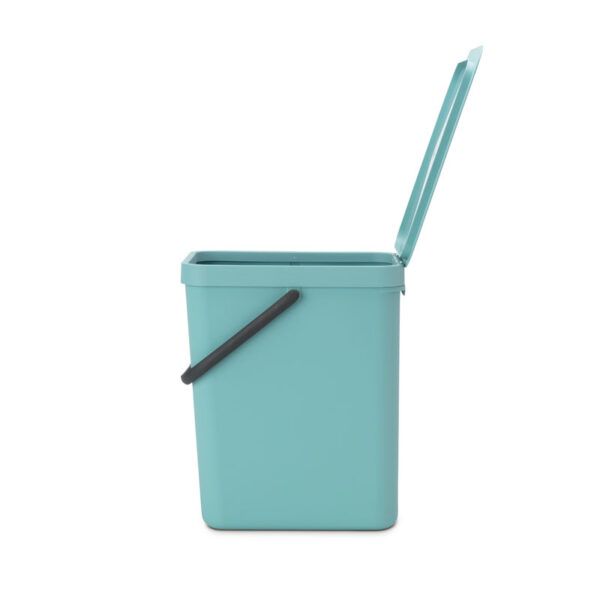 Afvalemmer Sort & Go 25 ltr, Brabantia mint - VB 129902 - Afbeelding 4