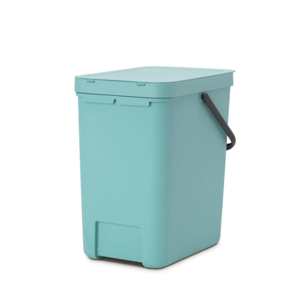 Afvalemmer Sort & Go 25 ltr, Brabantia mint - VB 129902 - Afbeelding 5