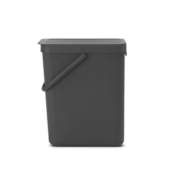 Afvalemmer Sort & Go 25 liter grijs - VB 129940 - Afbeelding 3