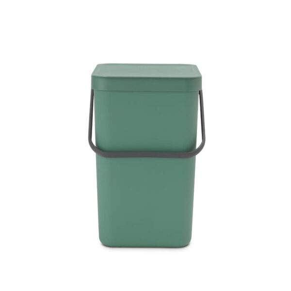Afvalemmer Sort & Go 25 liter fir green - VB 129964 - Afbeelding 2