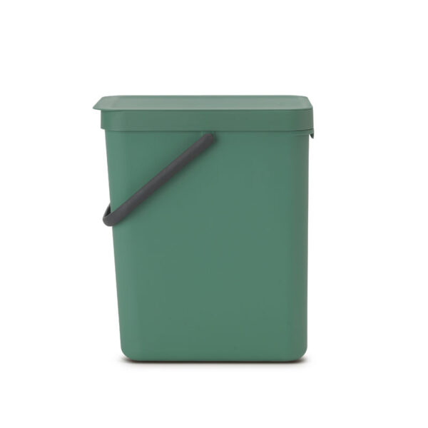 Afvalemmer Sort & Go 25 liter fir green - VB 129964 - Afbeelding 3