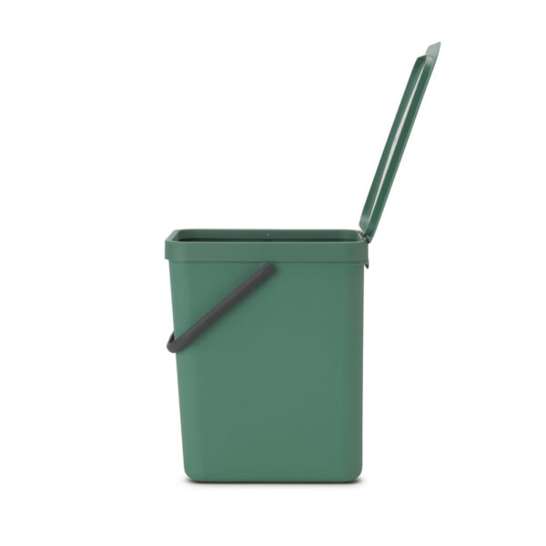 Afvalemmer Sort & Go 25 liter fir green - VB 129964 - Afbeelding 4