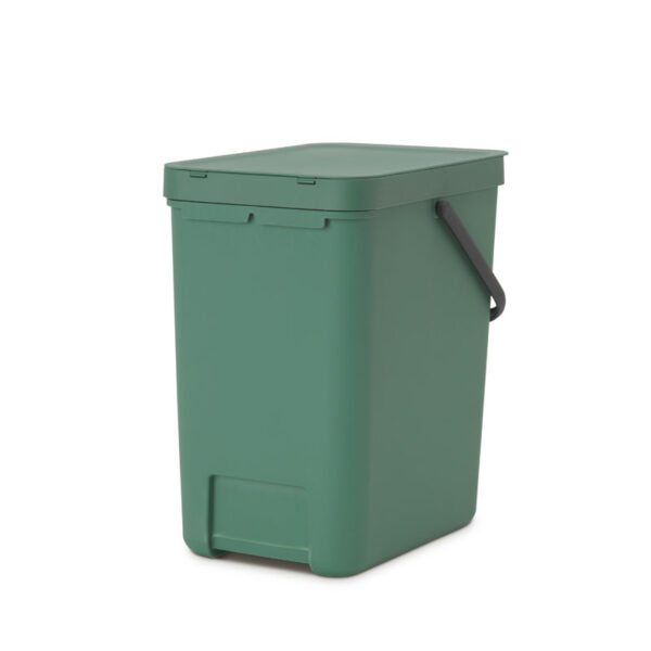Afvalemmer Sort & Go 25 liter fir green - VB 129964 - Afbeelding 5