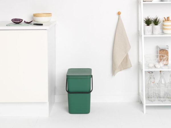 Afvalemmer Sort & Go 25 liter fir green - VB 129964 - Afbeelding 6