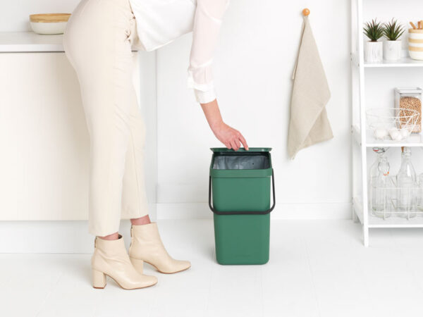 Afvalemmer Sort & Go 25 liter fir green - VB 129964 - Afbeelding 7