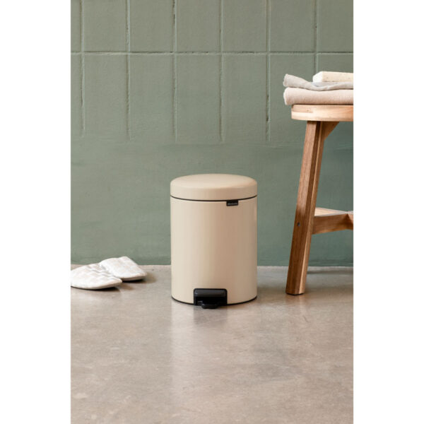 Pedaalemmer NewIcon 3 liter soft beige - VB 149887 - Afbeelding 9