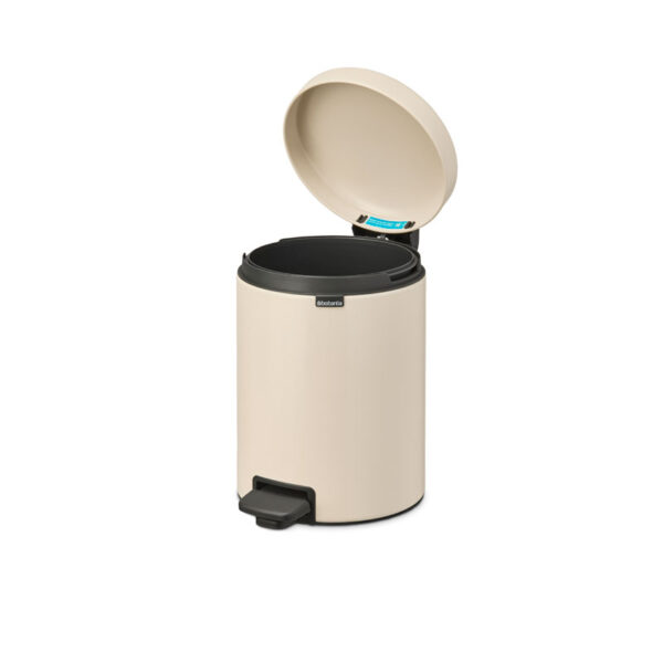 Pedaalemmer NewIcon 5 liter soft beige - VB 149900 - Afbeelding 4