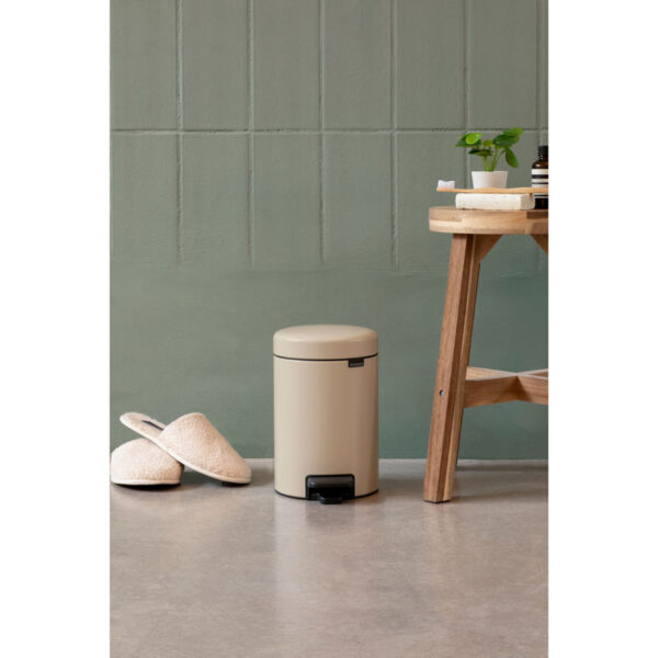 Pedaalemmer NewIcon 5 liter soft beige - VB 149900 - Afbeelding 9