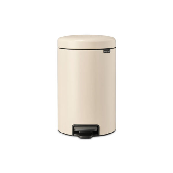 Pedaalemmer NewIcon 12 liter soft beige - VB 149924
