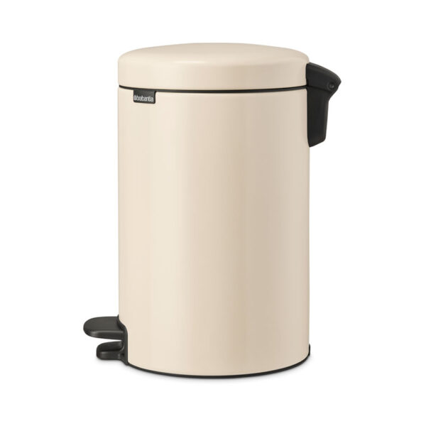Pedaalemmer NewIcon 12 liter soft beige - VB 149924 - Afbeelding 2