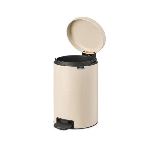 Pedaalemmer NewIcon 12 liter soft beige - VB 149924 - Afbeelding 4
