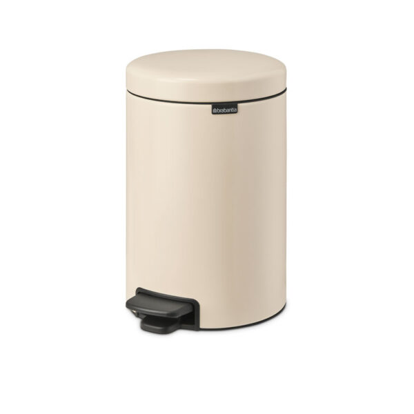 Pedaalemmer NewIcon 12 liter soft beige - VB 149924 - Afbeelding 5