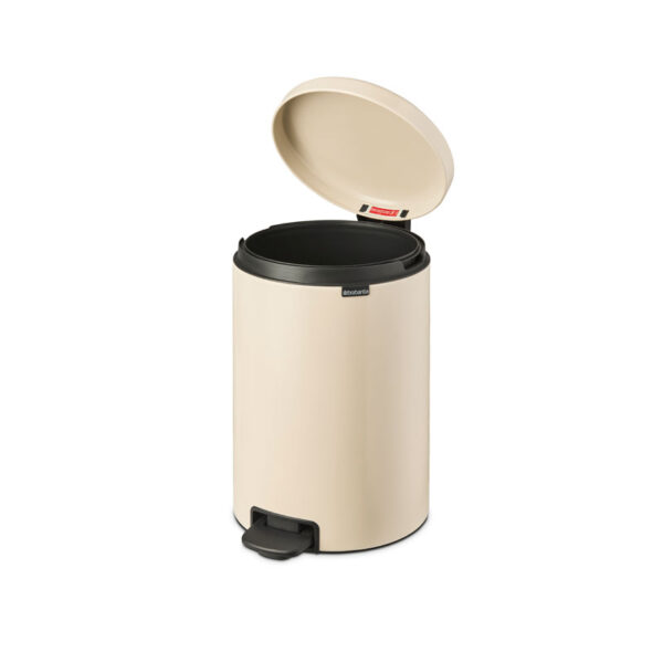 Pedaalemmer NewIcon 20 liter soft beige - VB 149948 - Afbeelding 4