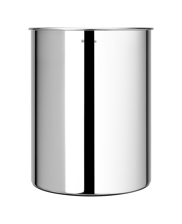 Prullenbak 15 Liter chroom - VB 181467