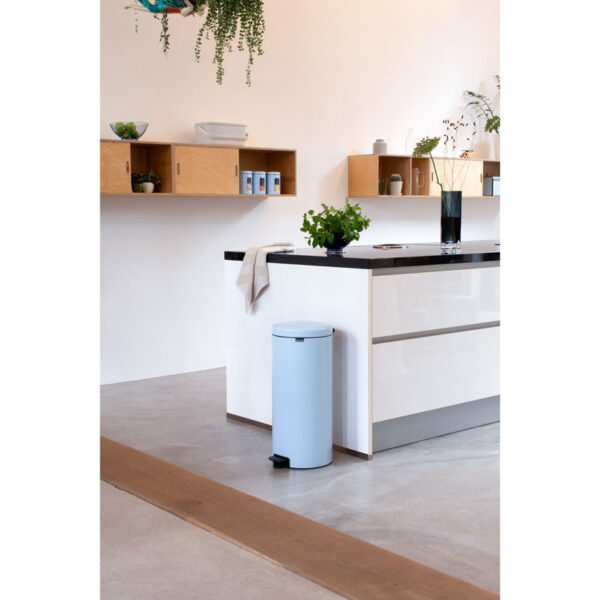 Pedaalemmer NewIcon 30 liter Mineral Dreamy Blue - VB 202667 - Afbeelding 6