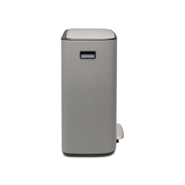 Bo Pedaalemmer 60 liter Mineral Concrete Grey - VB 211348 - Afbeelding 3