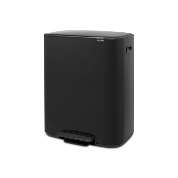 Bo Pedaalemmer 60 liter Mat Zwart - VB 211362 - Afbeelding 2