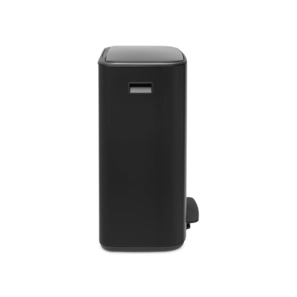 Bo Pedaalemmer 60 liter Mat Zwart - VB 211362 - Afbeelding 3