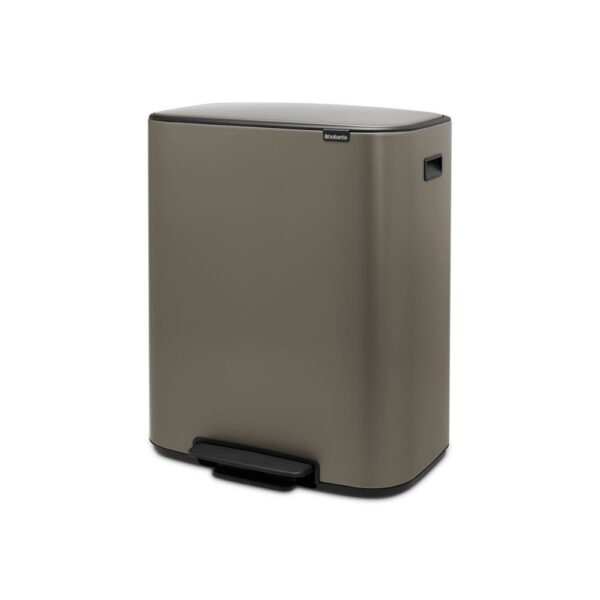 Bo Pedaalemmer 60 liter Grijs - VB 211409 - Afbeelding 2