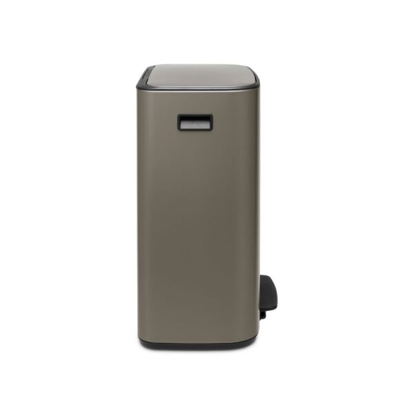 Bo Pedaalemmer 60 liter Grijs - VB 211409 - Afbeelding 3