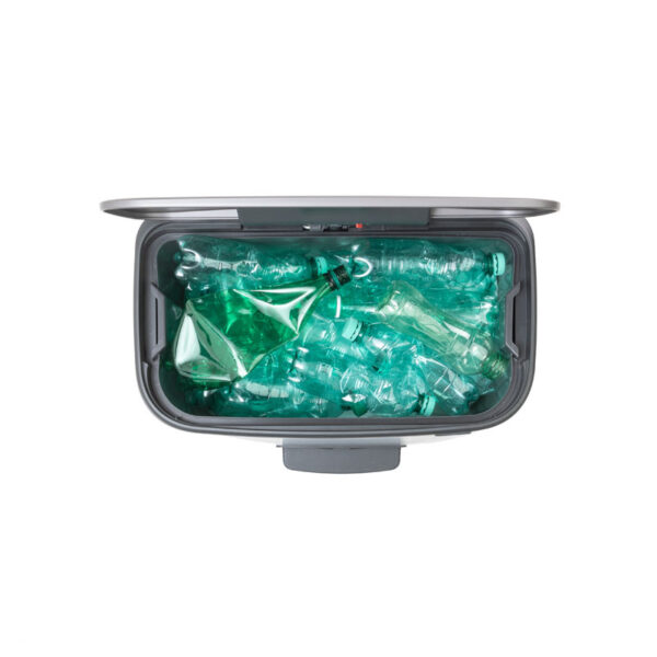 Bo Pedaalemmer 60 liter Grijs - VB 211409 - Afbeelding 6