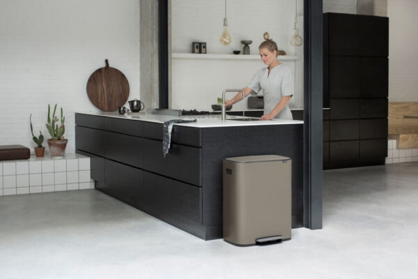 Bo Pedaalemmer 60 liter Grijs - VB 211409 - Afbeelding 9