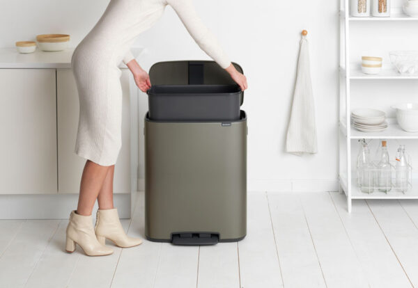 Bo Pedaalemmer 60 liter Grijs - VB 211409 - Afbeelding 14