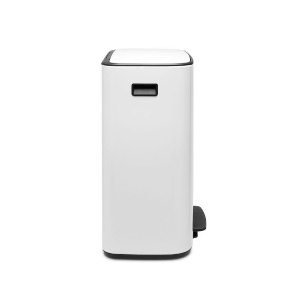 Bo Pedaalemmer 2x30 liter Wit - VB 211447 - Afbeelding 3