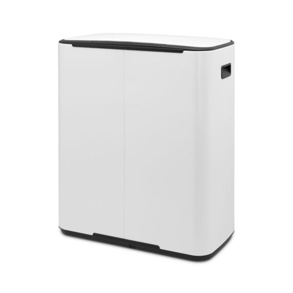 Bo Pedaalemmer 2x30 liter Wit - VB 211447 - Afbeelding 5