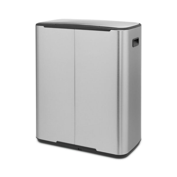 Bo Pedaalemmer 2x30 liter Mat RVS FPP - VB 211461 - Afbeelding 5