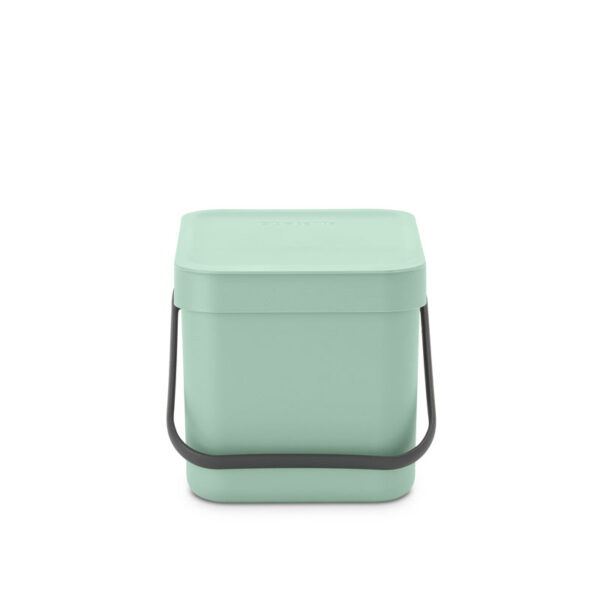 Afvalemmer Sort & Go 6 liter jade - VB 211768 - Afbeelding 2