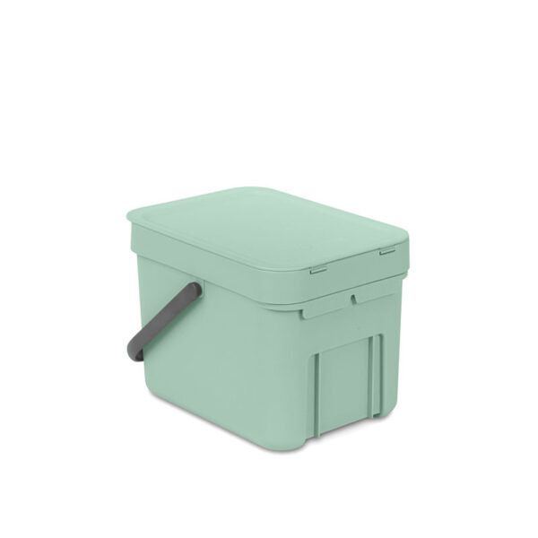 Afvalemmer Sort & Go 6 liter jade - VB 211768 - Afbeelding 4