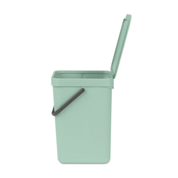 Afvalemmer Sort & Go 12 liter jade - VB 211829 - Afbeelding 3